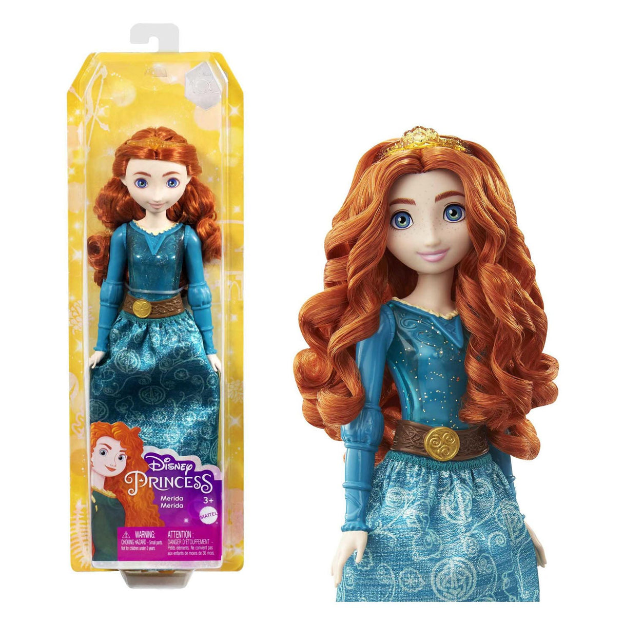 Mattel Prinzessin Pop Merida