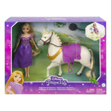 Mattel Princess Pop Rapunzel a Maximus