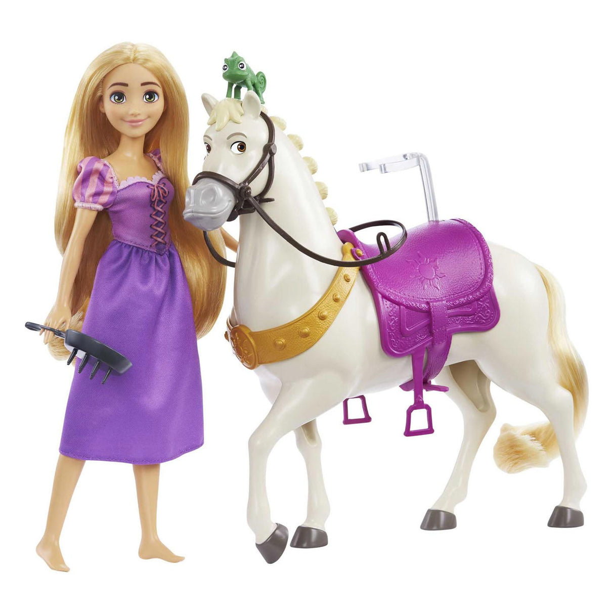 Mattel Princess Pop Rapunzel og Maximus