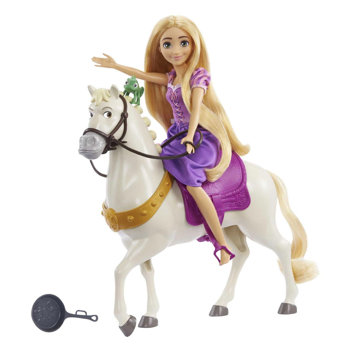 Mattel Princess Pop Rapunzel a Maximus