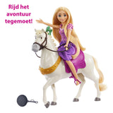 Mattel Princess Pop Roszpunki i Maximus