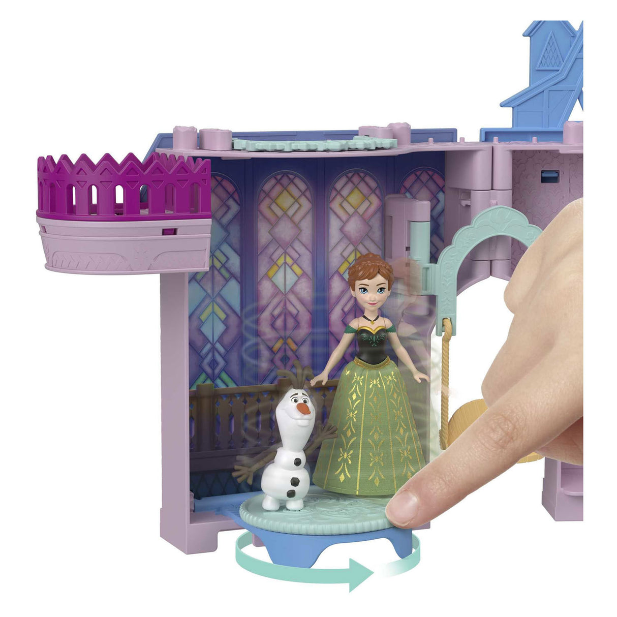 Mattel Frozen StaperStackers Anin grad v Arendelle Speeltet