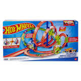 Hot Wheels Action Legendary Crashing and Popping Race Course Playing