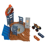 Hot Wheels Monster Trucks Arena Smash Spin-out Speelset