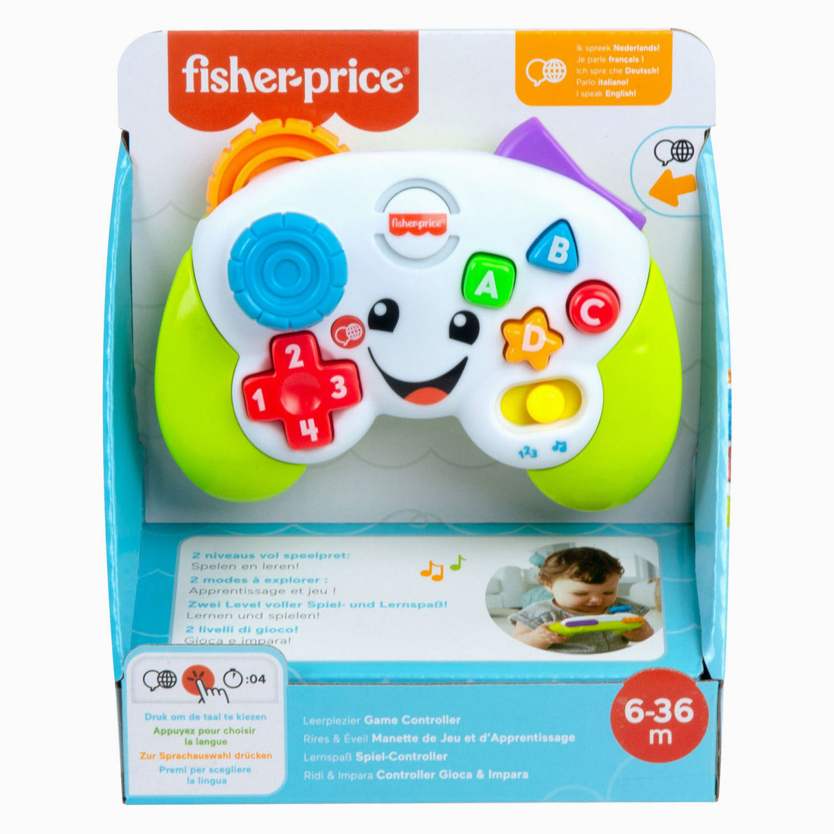 Fisher Price Controlador de juego de placer Fisher-Price Learning Pleasure