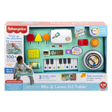 Fisher Price Learning Pleasure Mix and Leather DJ Table