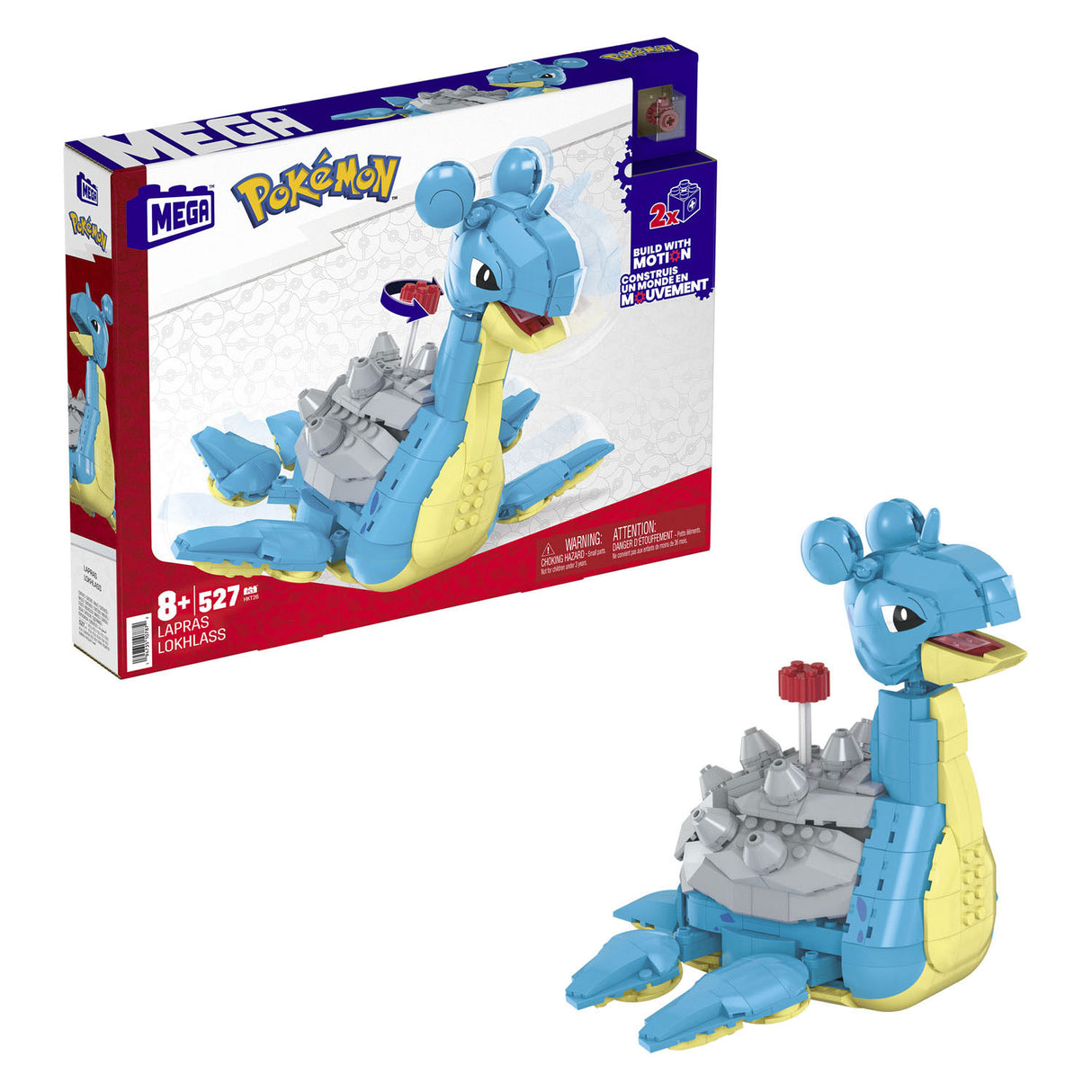 Mattel Mega Construx Bouwset Lapras