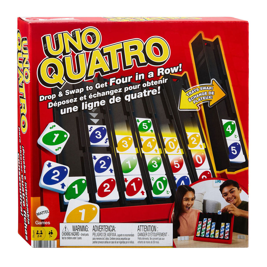 Mattel Uno Quatro Bord Game