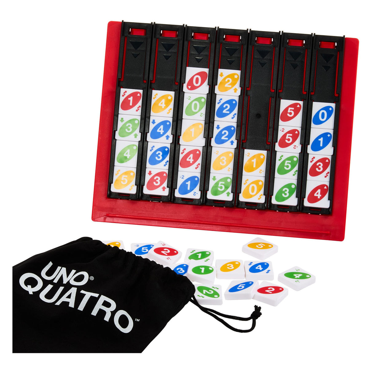 Mattel uno Quatro Bord Spiel