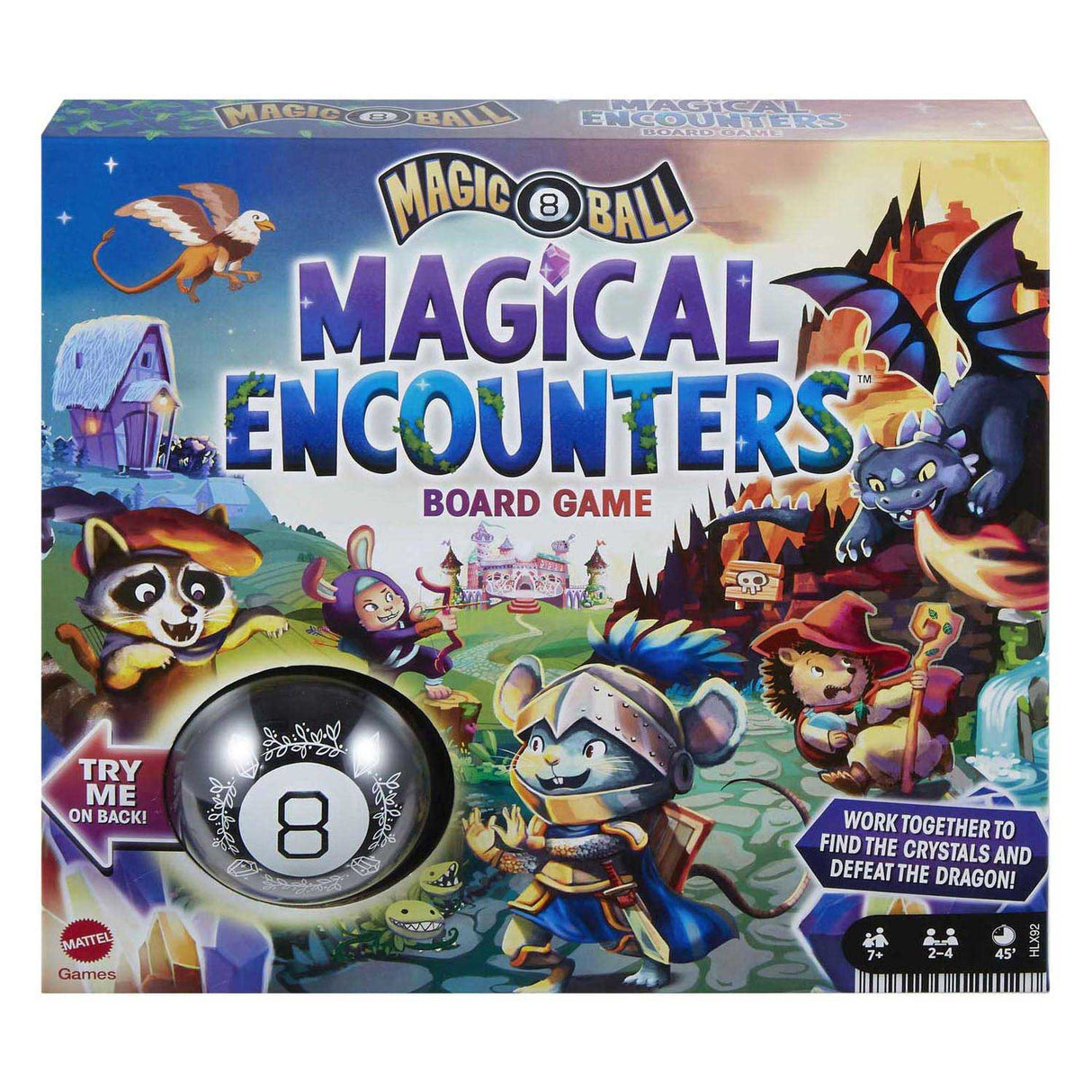 Mattel 8 Ball Magical encounters Board game