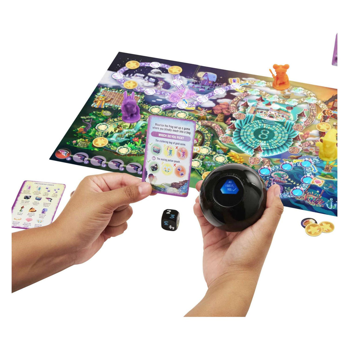 Mattel 8 Ball Magical Encounters Board Game