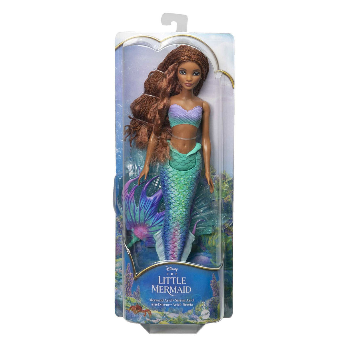 Mattel Disney la petite sirène ariel fashion pop