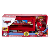 Mattel Pixar Mack Miniracers Transporter med 1 miniracer