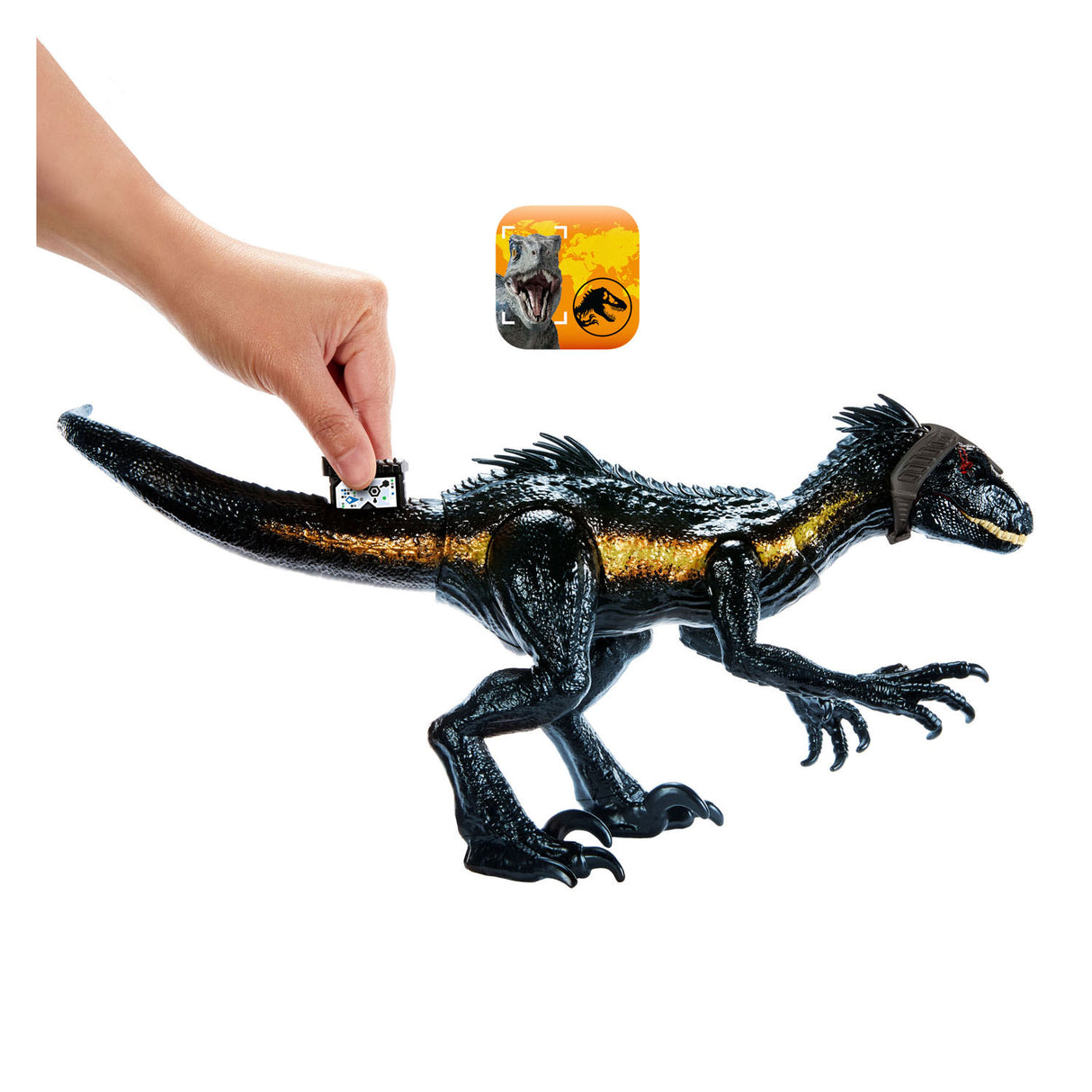 Mattel Jurassic World Track n Attack Indorraptor Play Figura