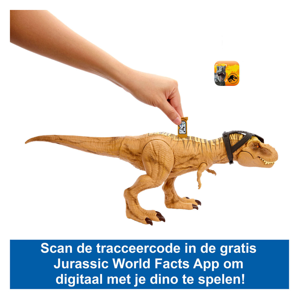 Mattel Jurassic World Tyrannosaurus T-Rex Dinosaurus postava