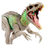 Mattel Jurassic World Camuflage y lucha contra Indominus Rex Speel Figura