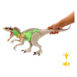 Mattel Jurassic World Camuflage y lucha contra Indominus Rex Speel Figura