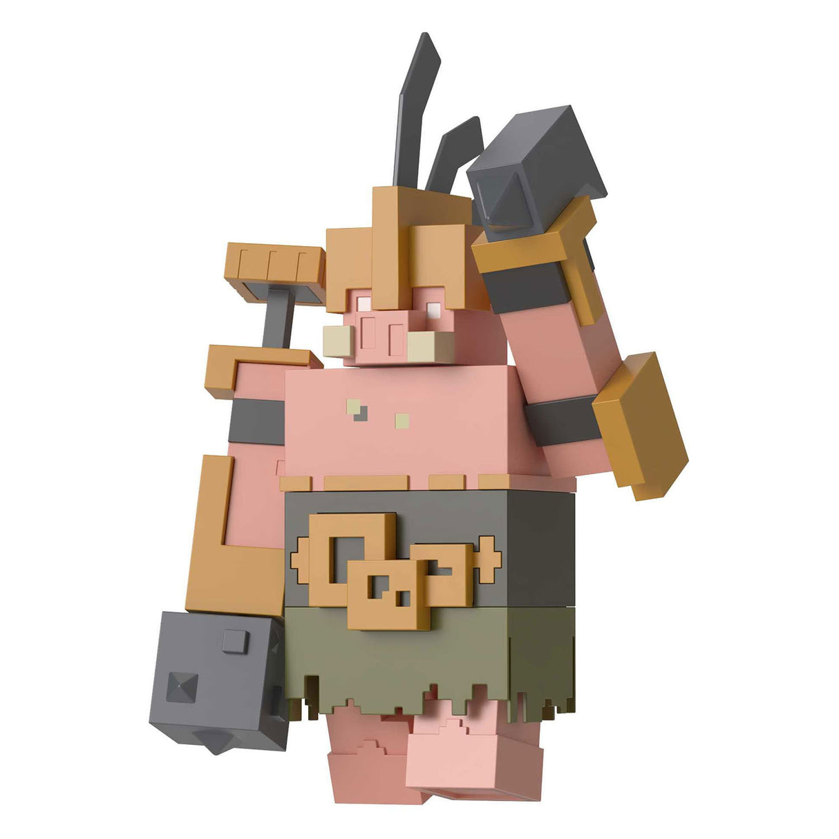 Mattel Minecraft Legends Portal Guard Superbaas Speel figura