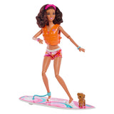 Mattel avec planche de surf pop