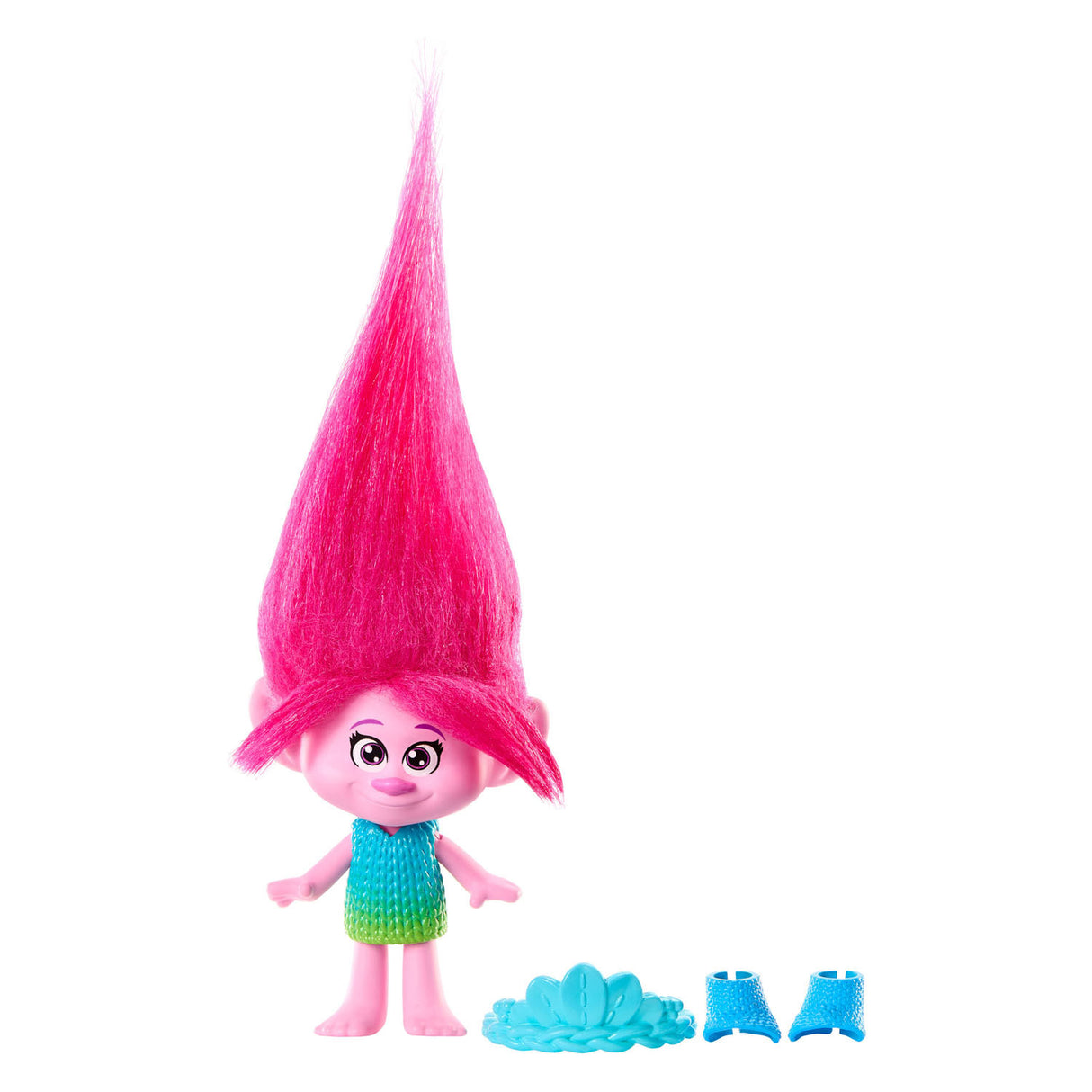 Mattel Trolls 3 Band Together Koningin Poppy Kleine Pop