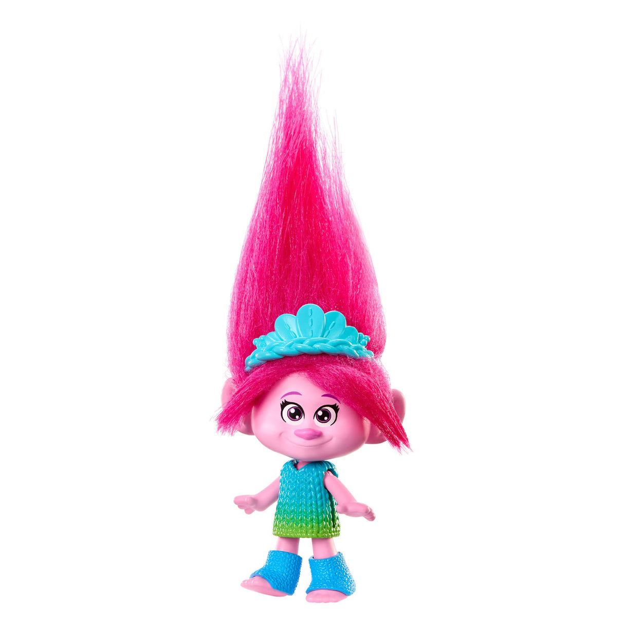 Mattel Trolls 3 Band Together Koningin Poppy Kleine Pop