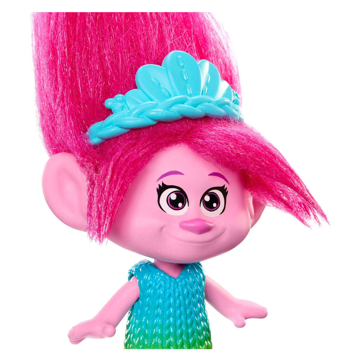 Mattel Trolls 3 Band Together Koningin Poppy Kleine Pop