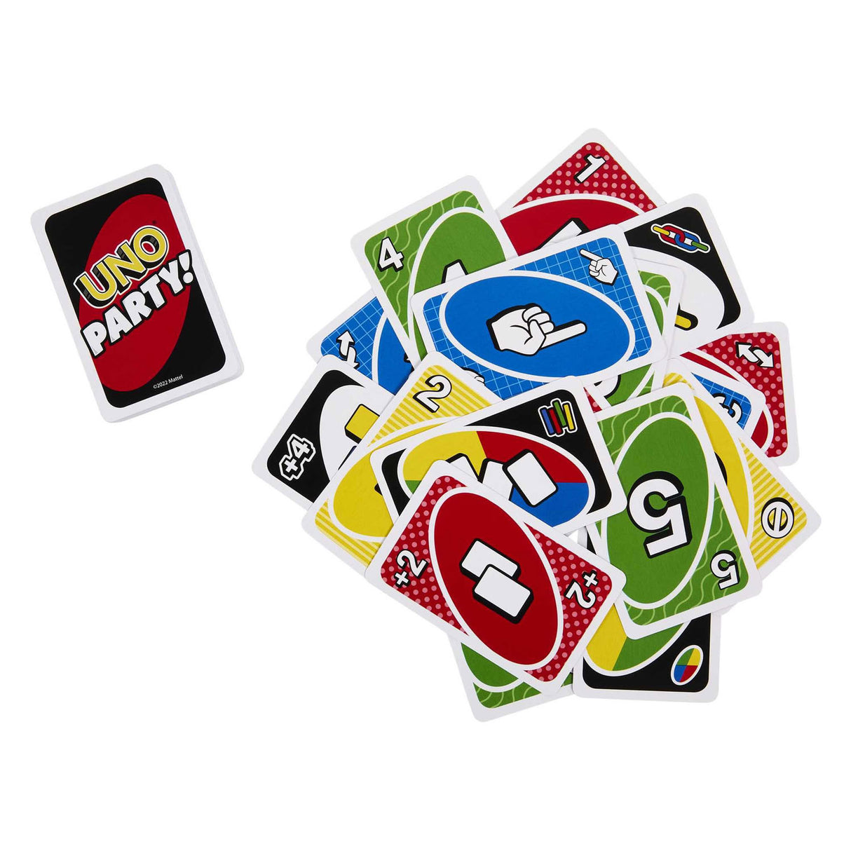 Mattel Uno Party Card Game