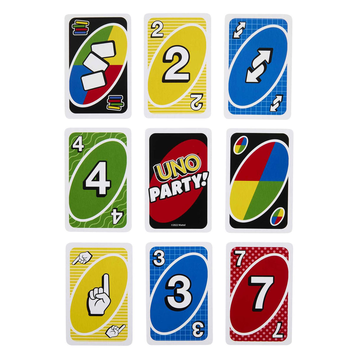 Mattel uno party kaartspel