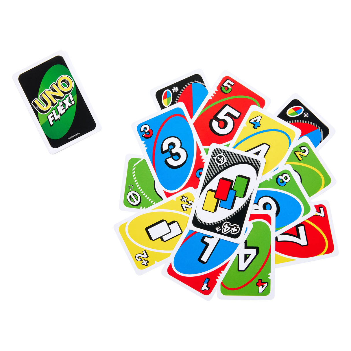 Mattel Uno Flex card game