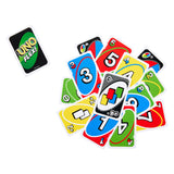 Jeu de cartes Mattel Uno Flex