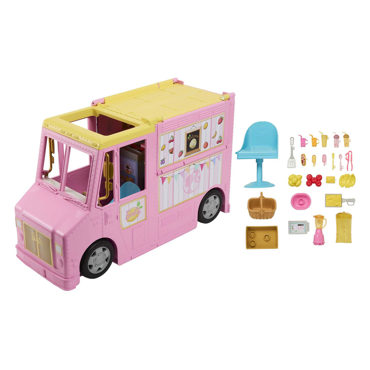 Mattel Lemonade Truck con muñeca