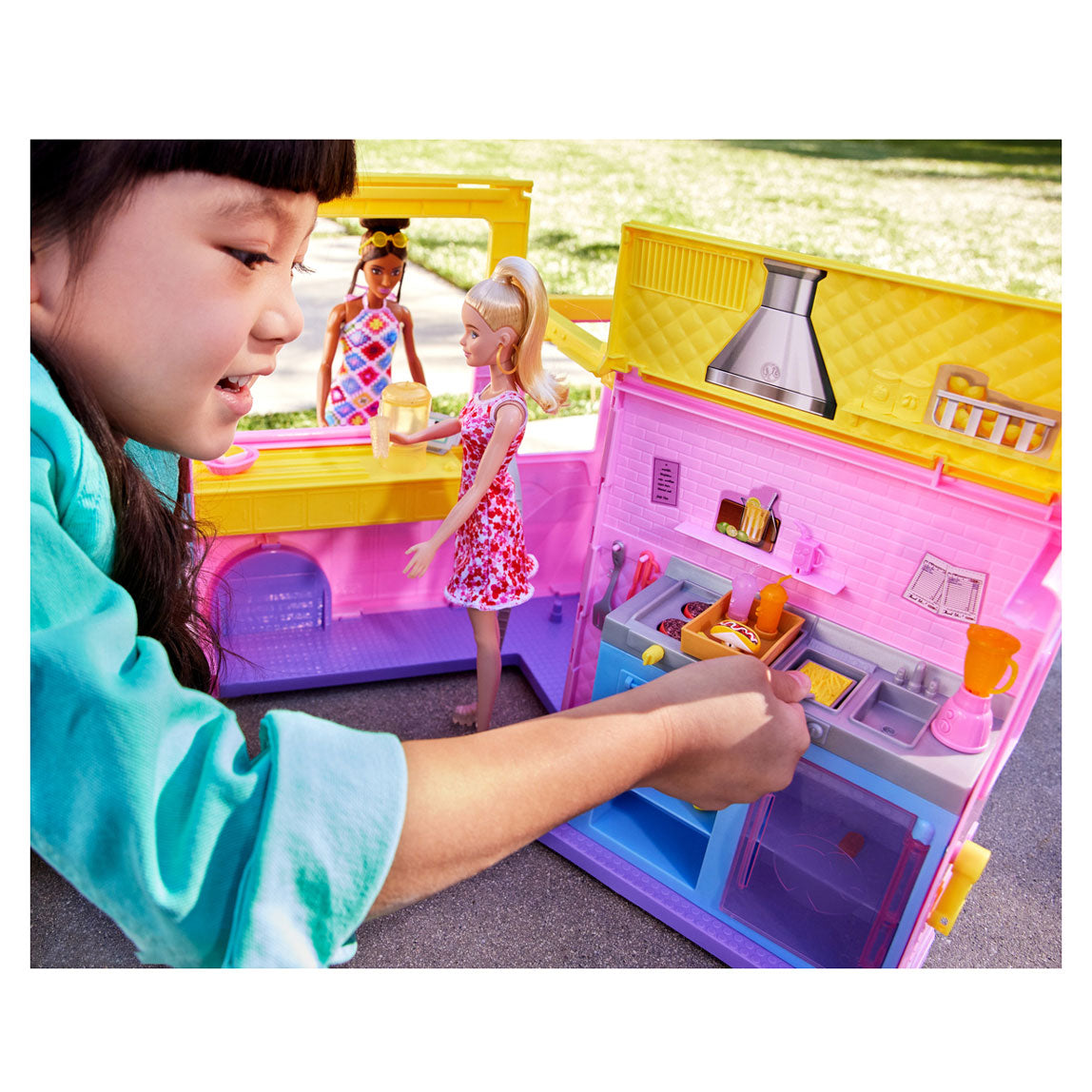 Mattel Lemonade Truck con bambola