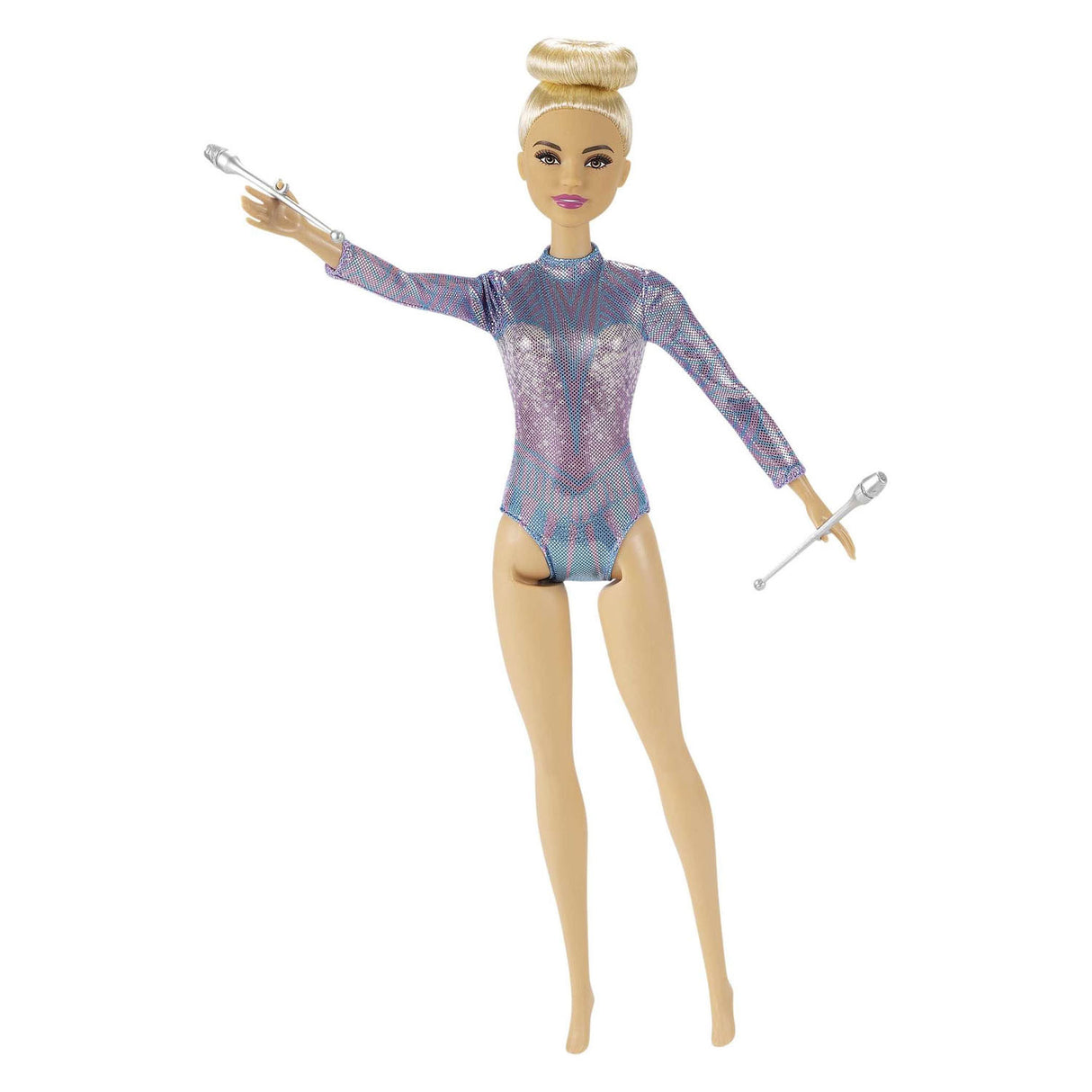 Mattel ritmische gymnastiek pop blond + accessoires