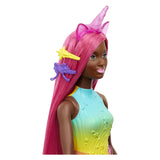 Mattel Fashion Doll Mermaid med langt hårrosa