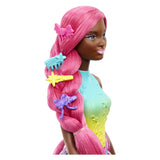 Mattel Fashion Doll Mermaid med langt hårrosa