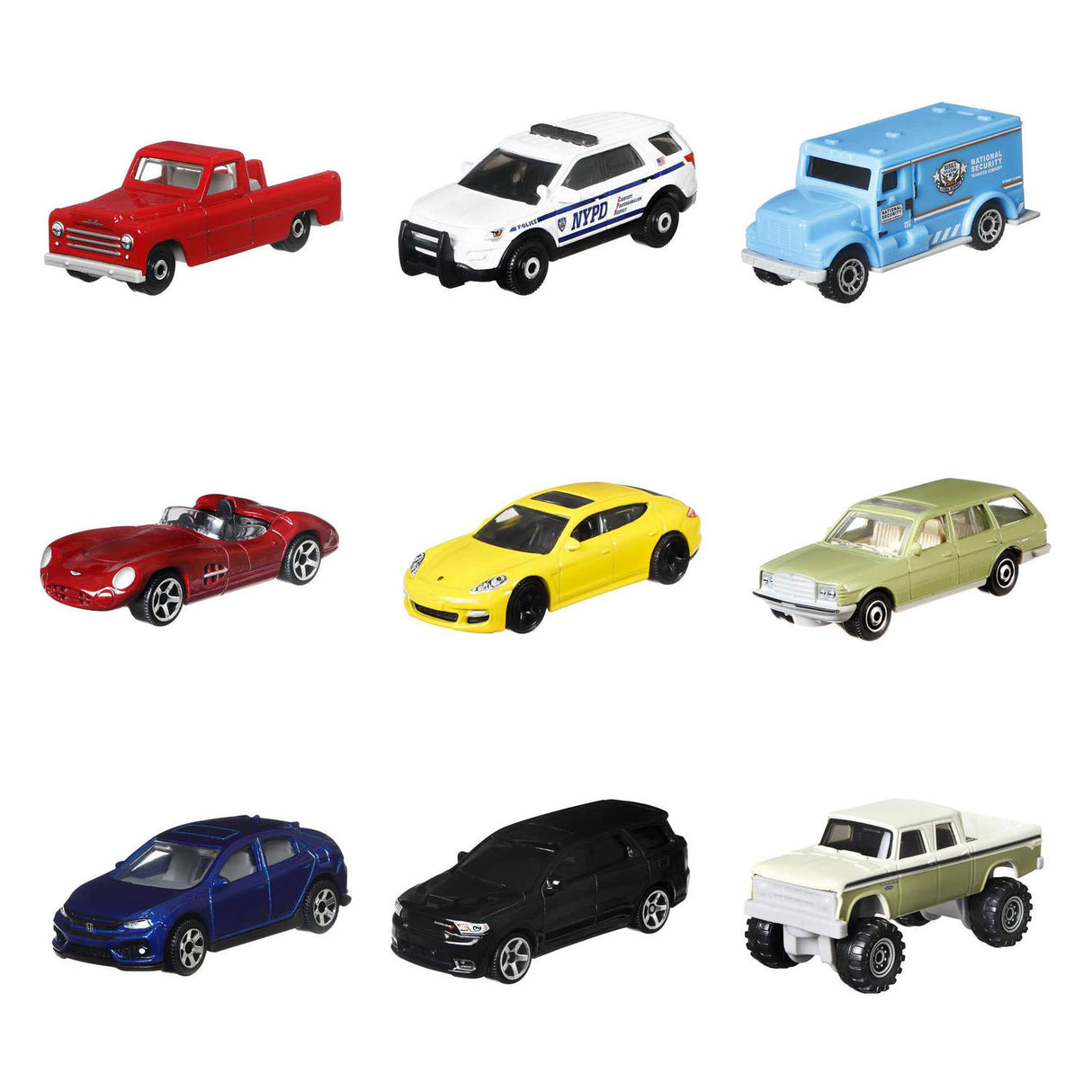 Mattel Matchbox Metal Vehicles Gift Pack