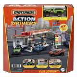 Mattel Matchbox Action -Fahrer Tankstelle Play Set Set