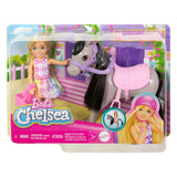 Mattel Chelsea Pop in Pony Play Set