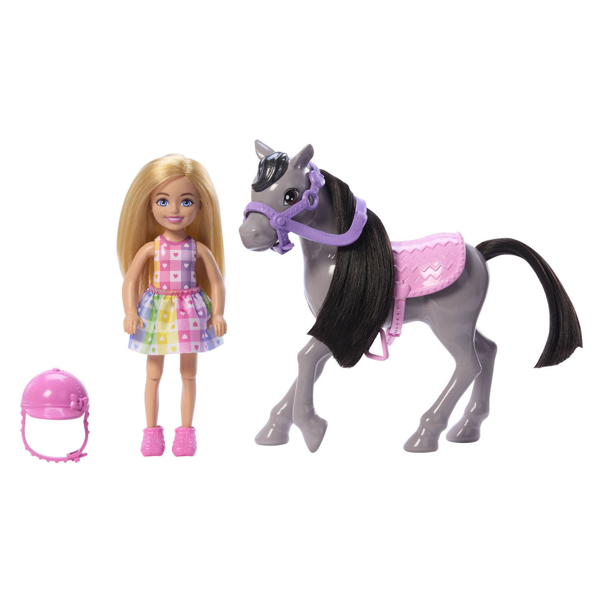 Mattel Chelsea Pop in Pony Play Set