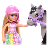 Mattel Chelsea Pop in Pony Play Set