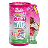 Mattel Cutie Reveal Chelsea Kitten as a red building