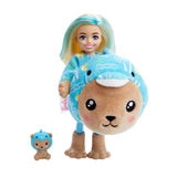 Mattel Cutie Reveal Chelsea Teddybear as Dolfij