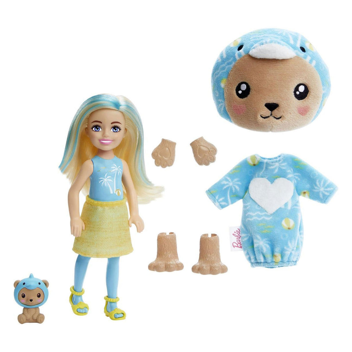 Mattel Cutie avslöjar Chelsea Teddybear som Dolfij