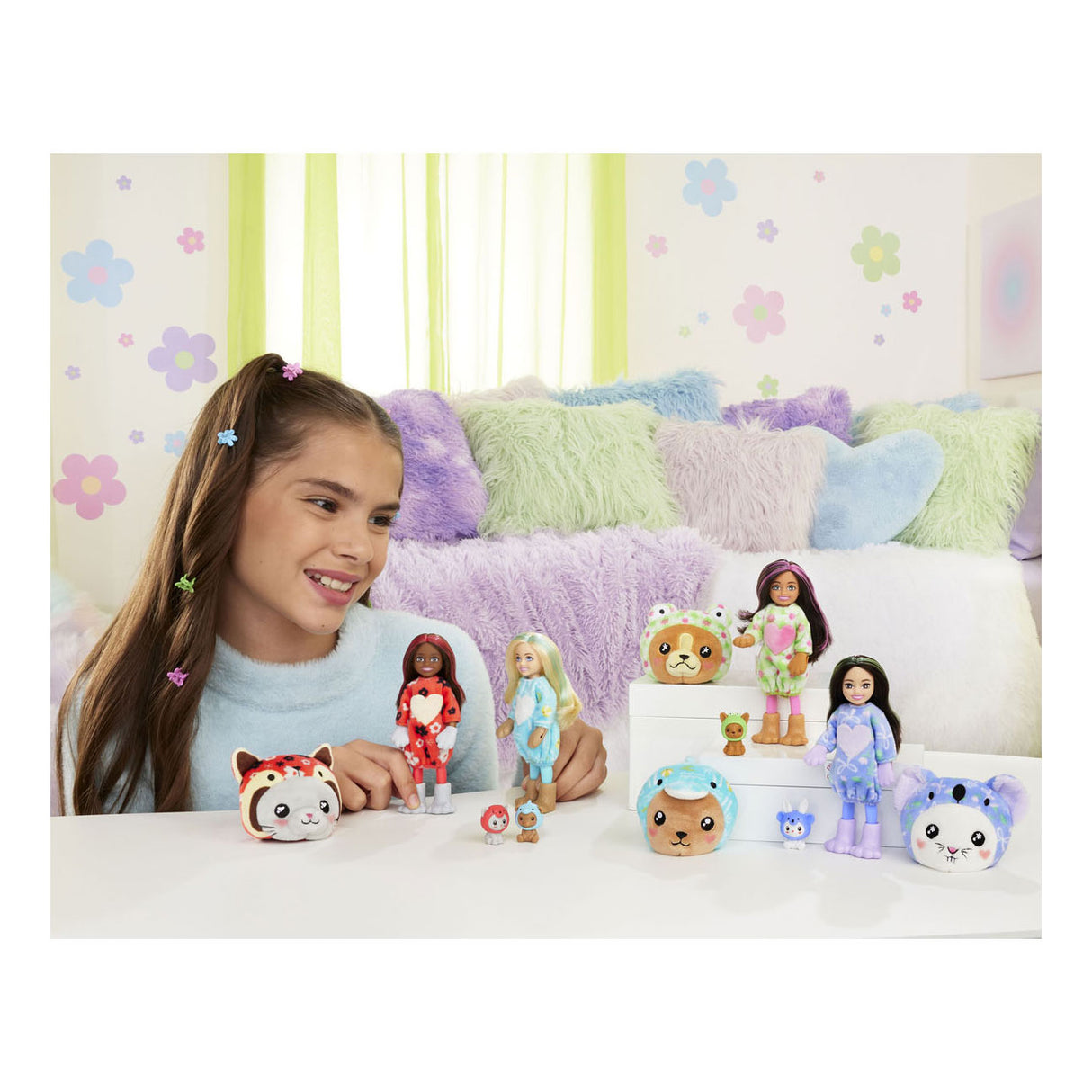 Mattel Cutie rivela Chelsea Teddybear come Dolfij