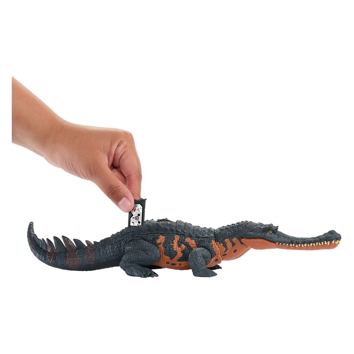 Mattel Jurassic World Roaring Gyropsuchus Dinosaur Figura