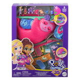 Mattel Polly Pocket Slothing Family 2-en-1 Compact Play set