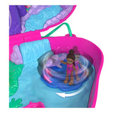 Mattel Polly Pocket Slothing Family 2-en-1 Compact Play set