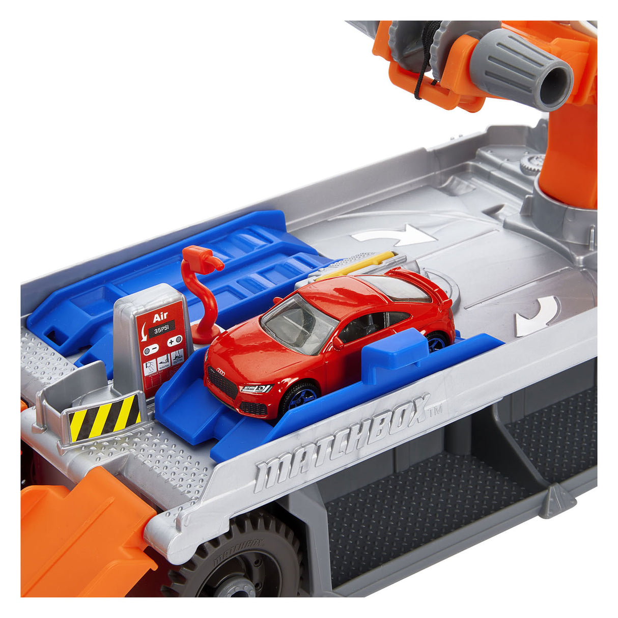 Mattel Matchbox Repair and Tow Truck