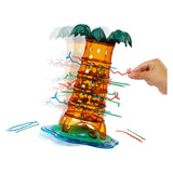 Mattel games vallende aapjes schommelend boomfeest kinderspel