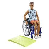 Mattel Fashionistas Fashion Pop Ken en silla de ruedas